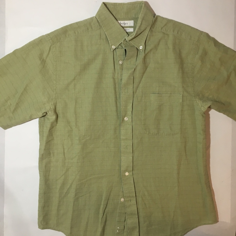 Turnbury Men’s Short Sleeve Button Down Sz (M)